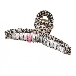 Clama pentru prins parul tip cleste CLM013DD model animal print